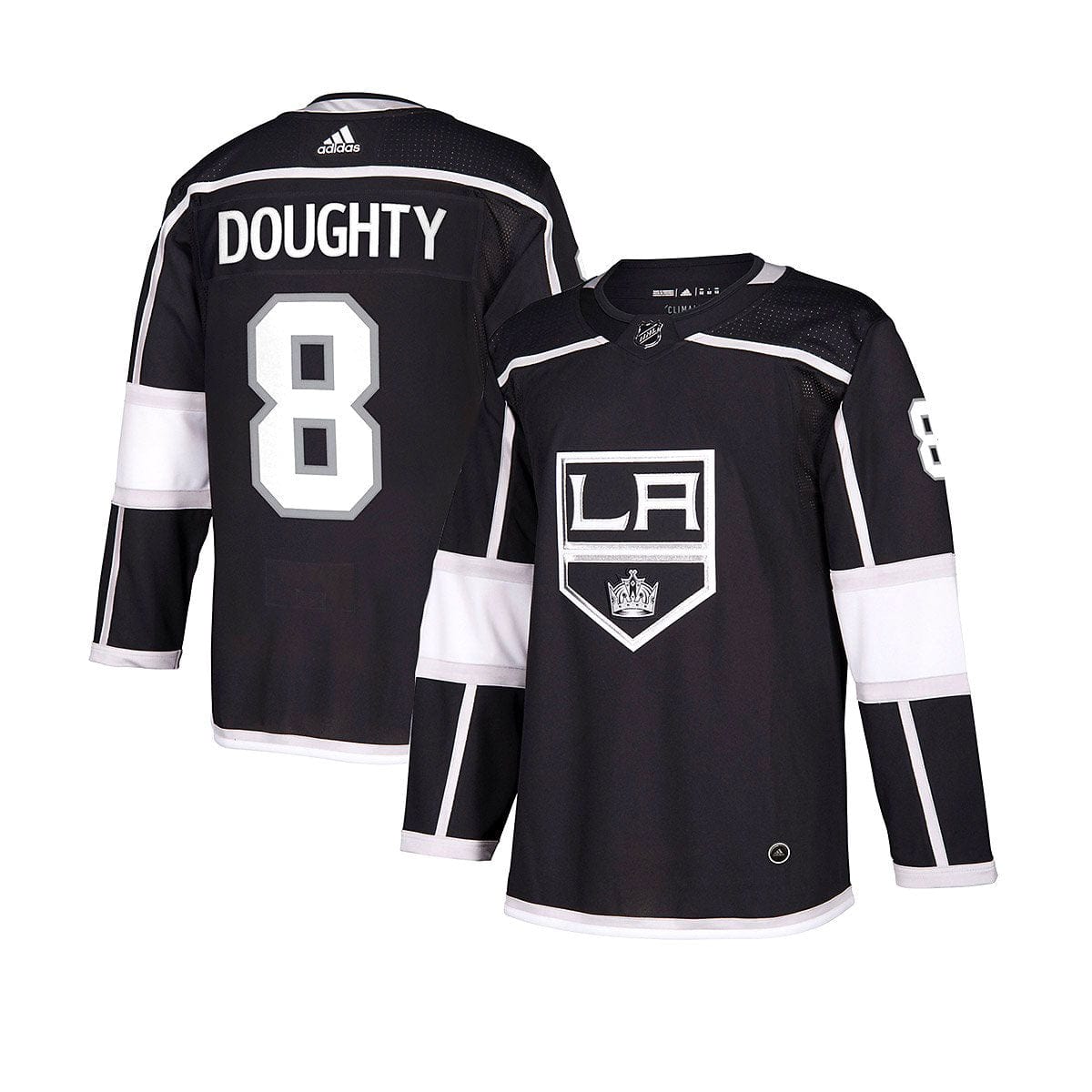 Los Angeles Kings Home Adidas Authentic Senior Jersey - Drew Doughty