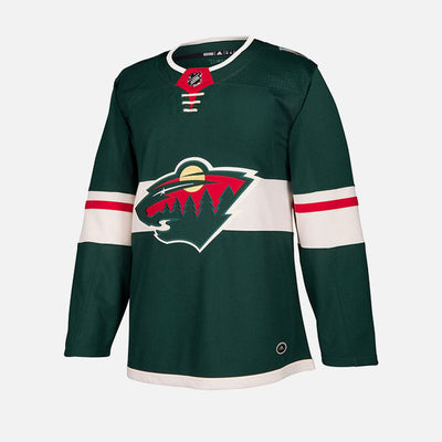 Minnesota Wild Home Adidas Authentic Senior Jersey