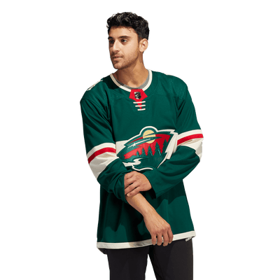 Minnesota Wild Home Adidas PrimeGreen Senior Jersey