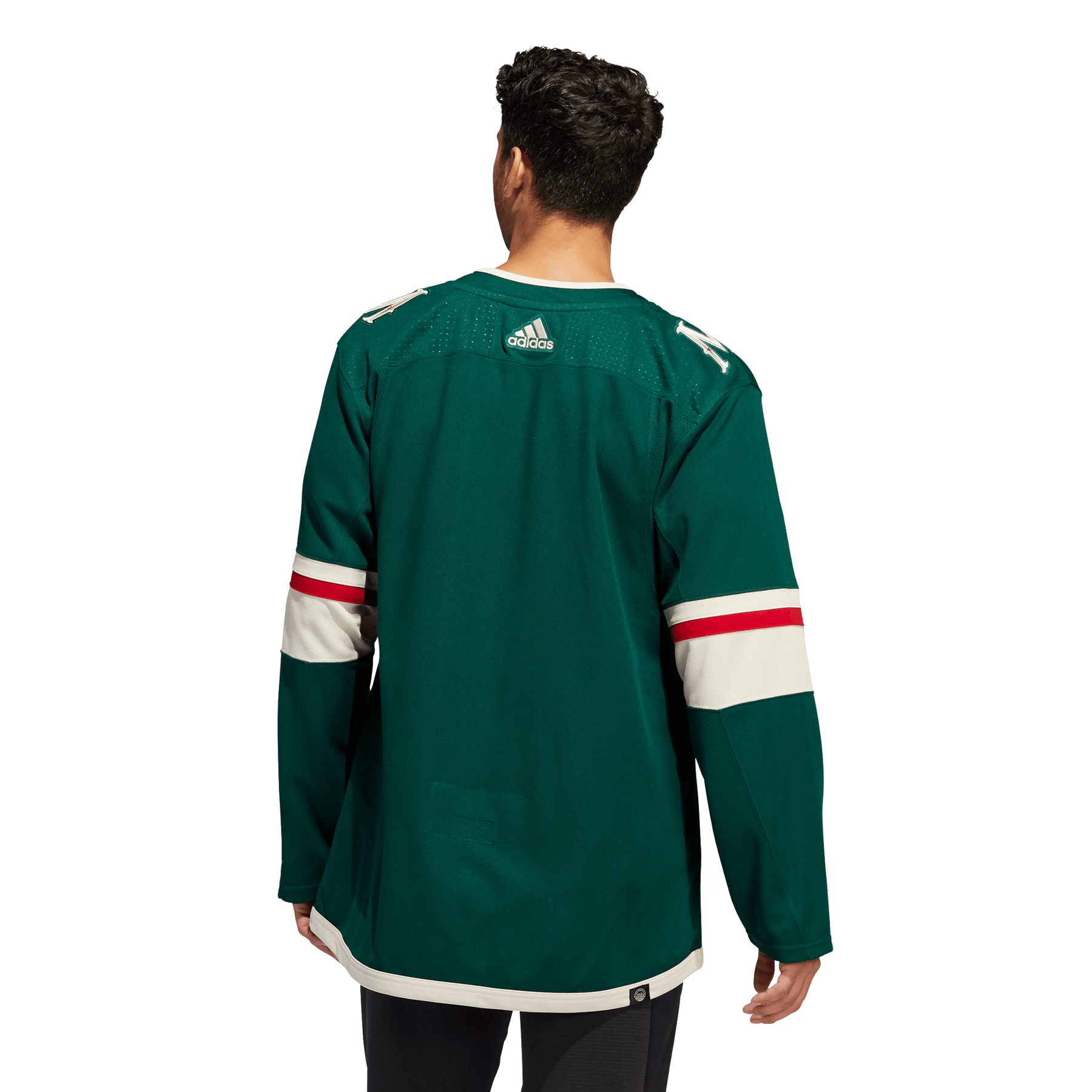  adidas Minnesota Wild Primegreen Authentic Mens Road Jersey :  Sports & Outdoors