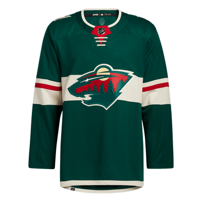 Minnesota Wild Home Adidas PrimeGreen Senior Jersey