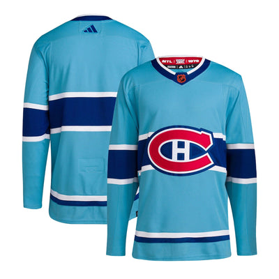 Montreal Canadiens Adidas PrimeGreen Reverse Retro Senior Jersey - The Hockey Shop Source For Sports