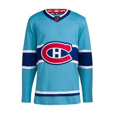 Montreal Canadiens Adidas PrimeGreen Reverse Retro Senior Jersey - The Hockey Shop Source For Sports