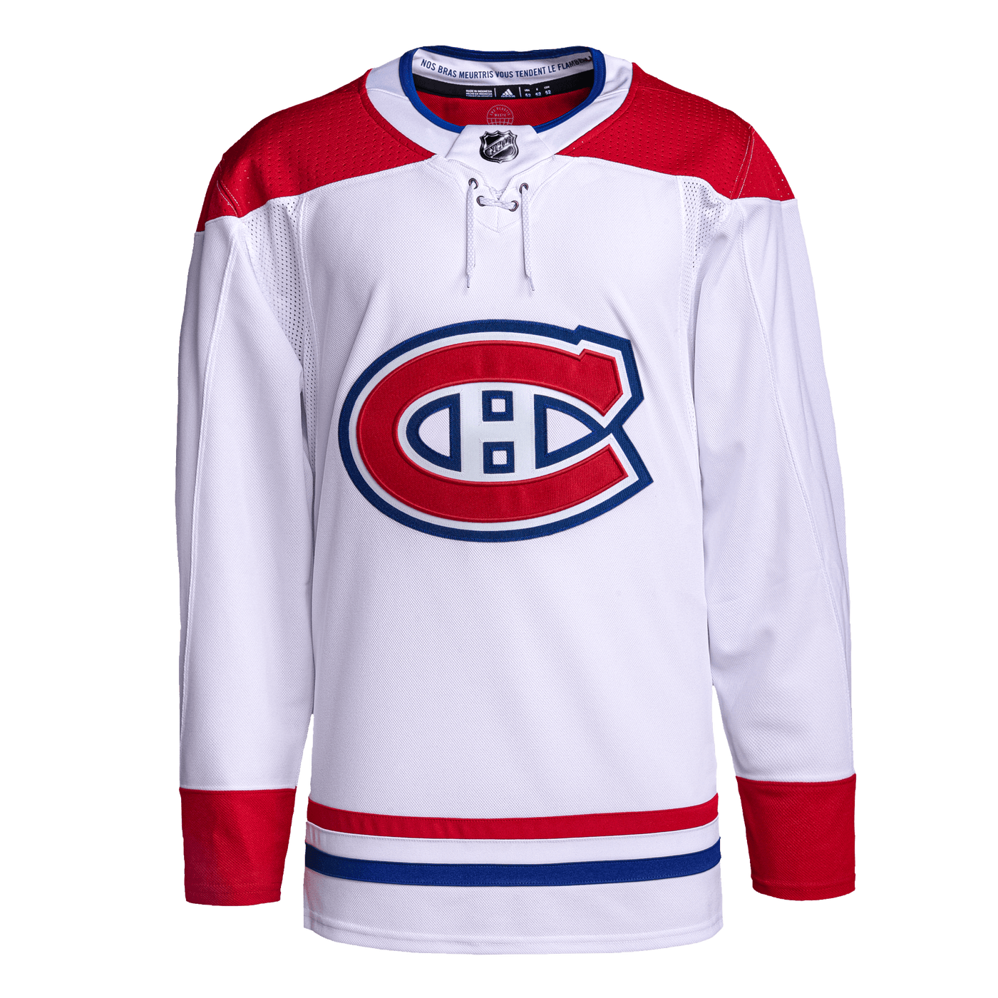 Montreal Canadiens Away Adidas PrimeGreen Senior Jersey