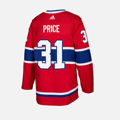 Montreal Canadiens Home Adidas Authentic Senior Jersey - Carey Price