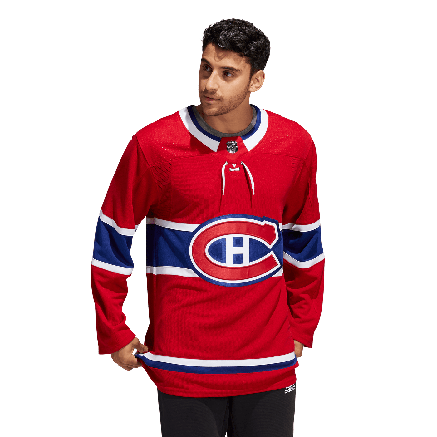 Montreal Canadiens Home Adidas PrimeGreen Senior Jersey
