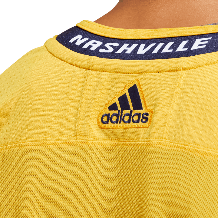 Nashville Predators Home Adidas PrimeGreen Senior Jersey