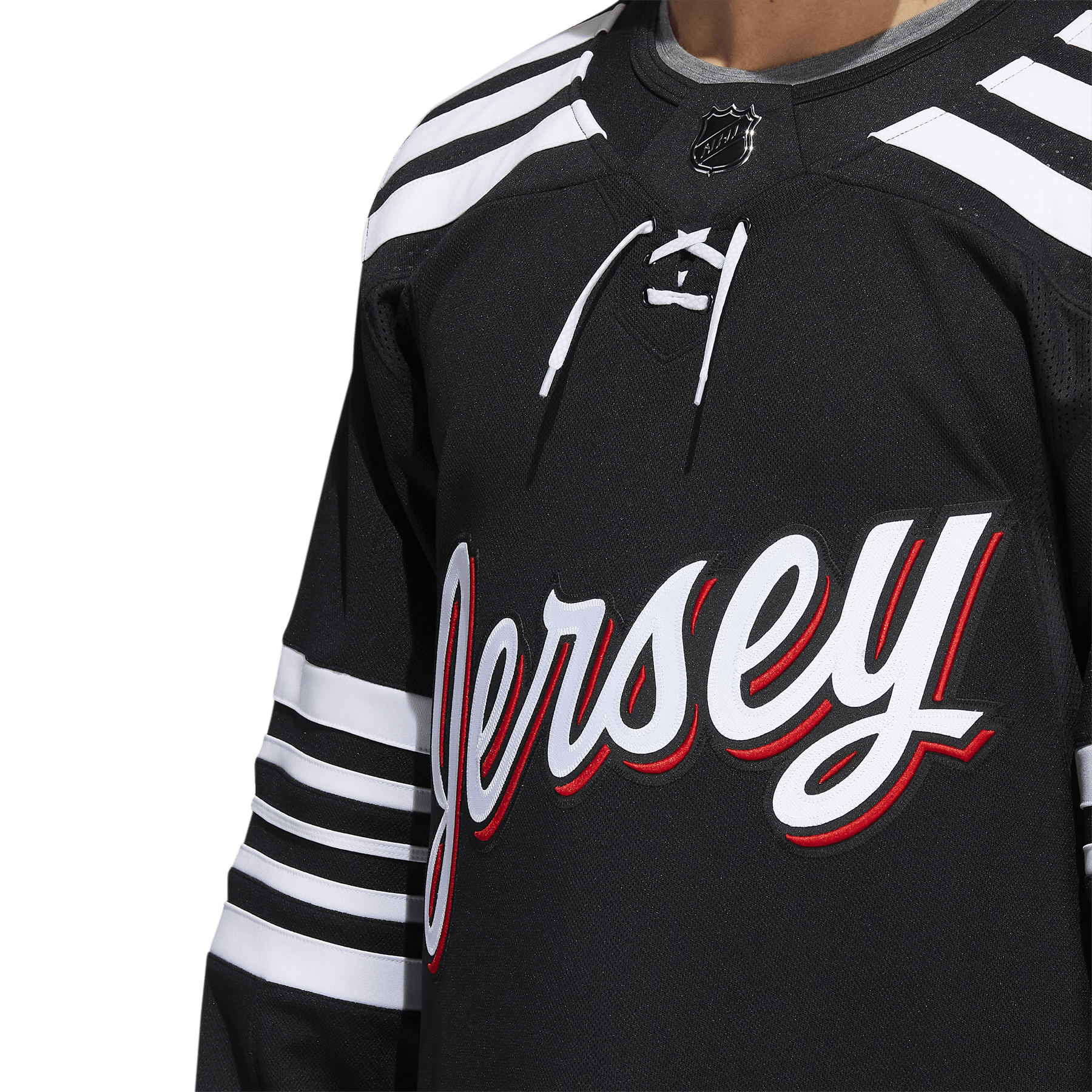 New Jersey Devils Primegreen Adidas Alternate/Third Jersey (44/XS