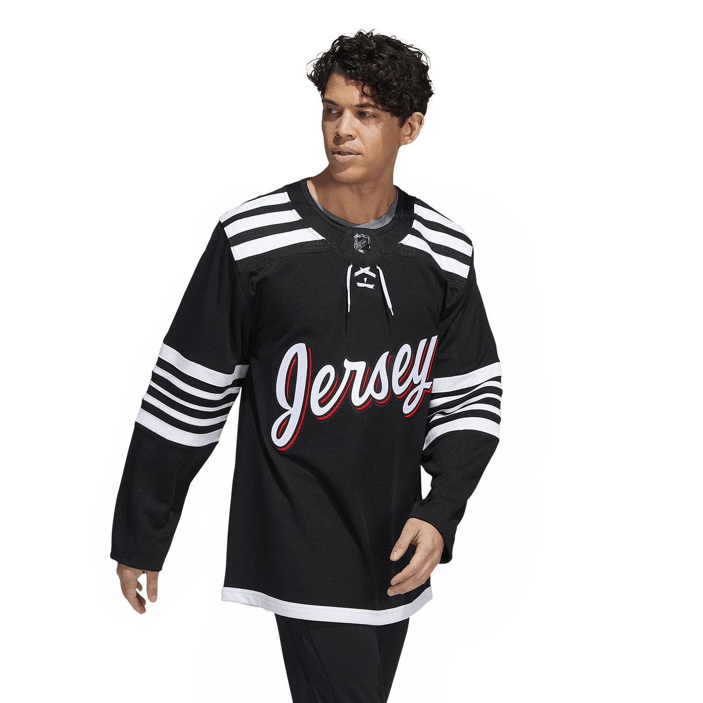 New Jersey Devils Alternate Adidas PrimeGreen Senior Jersey - The Hockey Shop Source For Sports