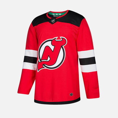 New Jersey Devils Home Adidas Authentic Senior Jersey