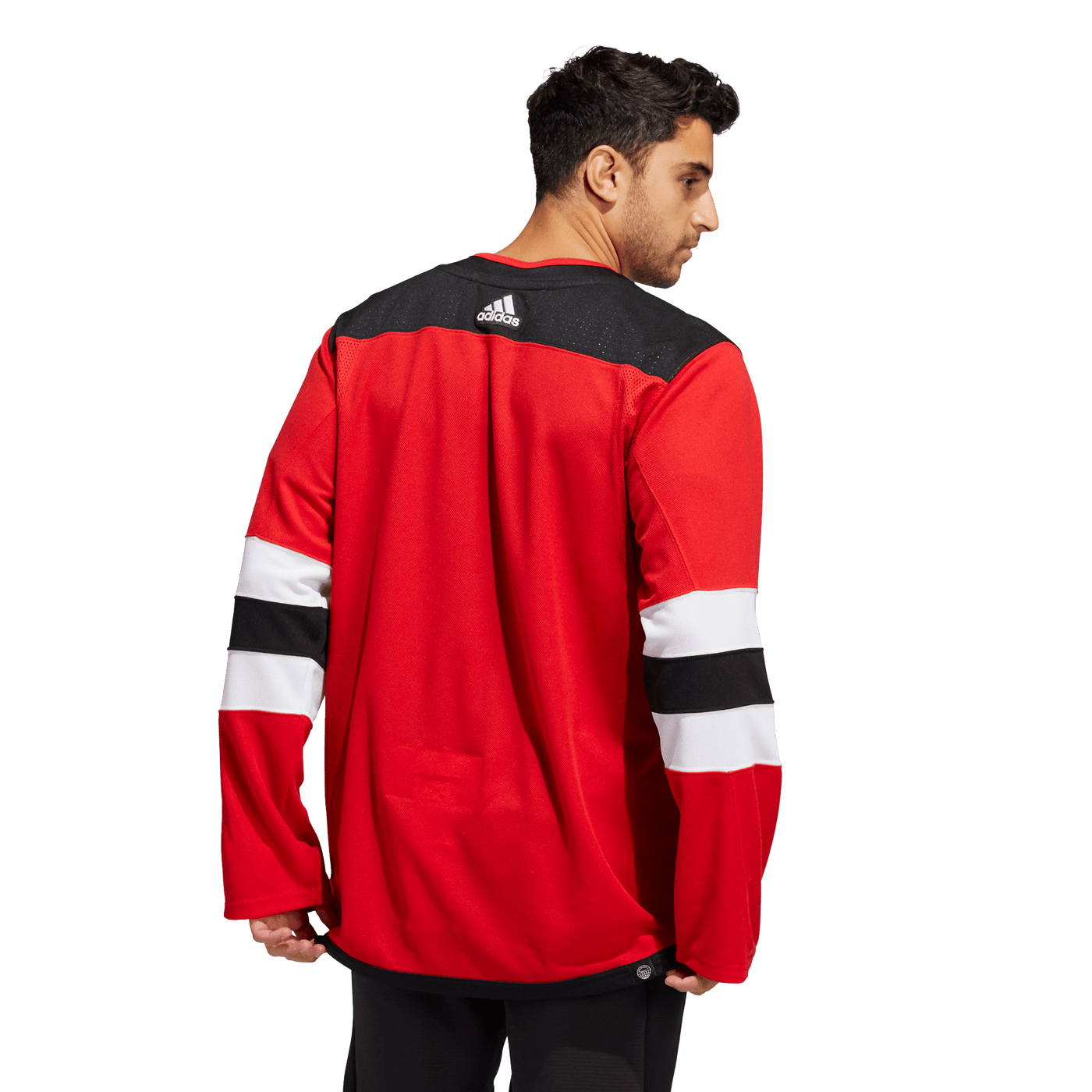 New Jersey Devils Home Adidas PrimeGreen Senior Jersey