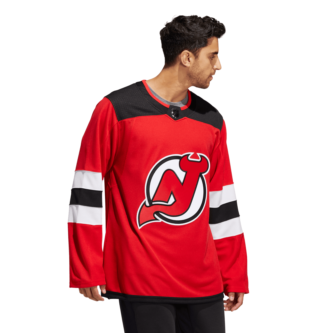 New Jersey Devils Home Adidas PrimeGreen Senior Jersey