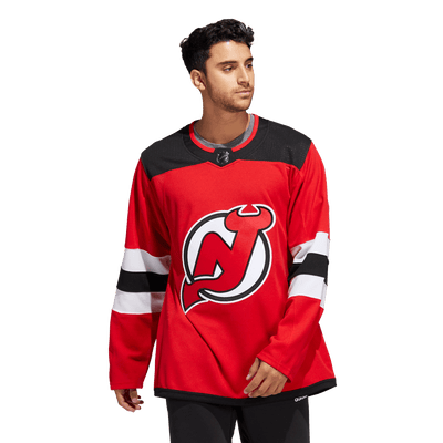 New Jersey Devils Home Adidas PrimeGreen Senior Jersey