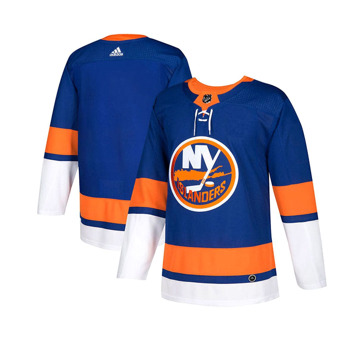 New York Islanders Home Adidas Authentic Senior Jersey