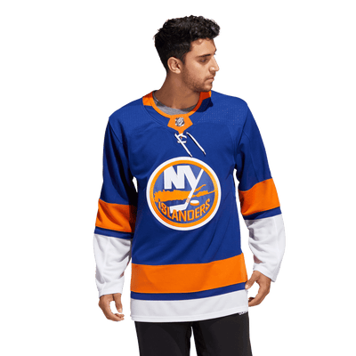 New York Islanders Home Adidas PrimeGreen Senior Jersey