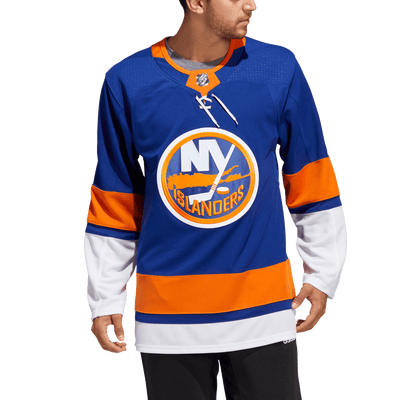 New York Islanders Home Adidas PrimeGreen Senior Jersey