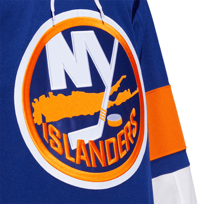 New York Islanders Home Adidas PrimeGreen Senior Jersey