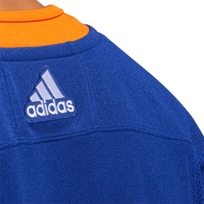 New York Islanders Home Adidas PrimeGreen Senior Jersey