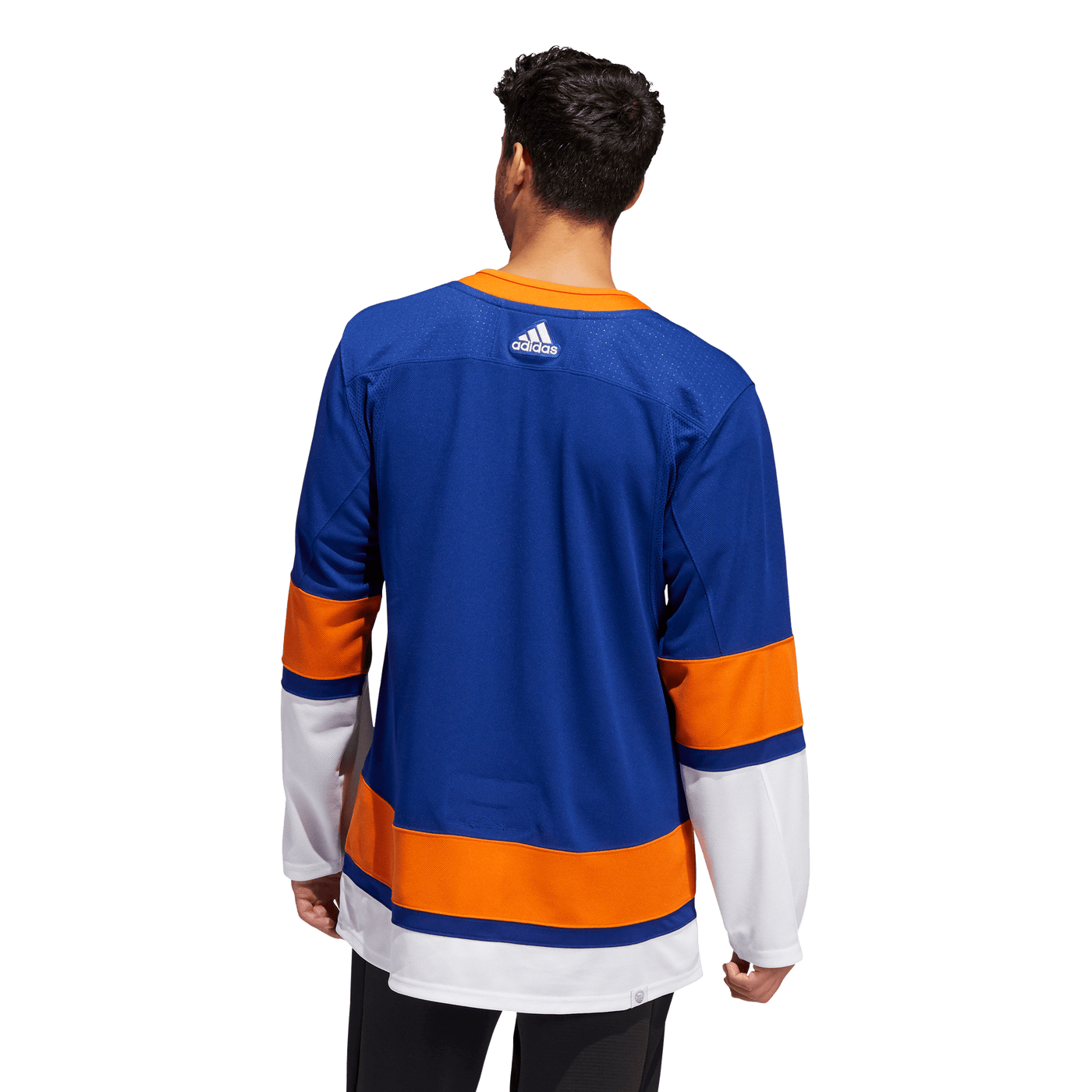 New York Islanders Home Adidas PrimeGreen Senior Jersey