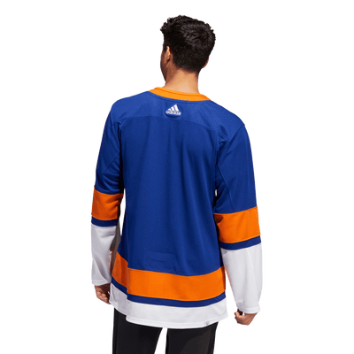 New York Islanders Home Adidas PrimeGreen Senior Jersey