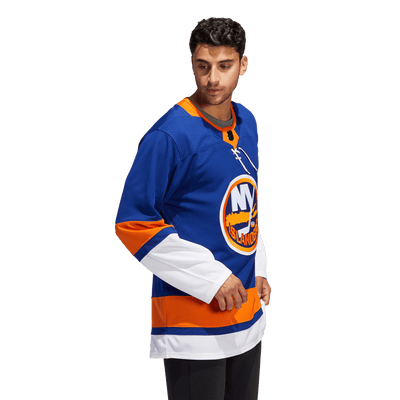 New York Islanders Home Adidas PrimeGreen Senior Jersey