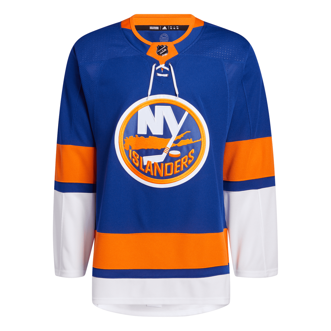 New York Islanders Home Adidas PrimeGreen Senior Jersey