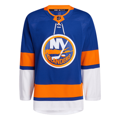 New York Islanders Home Adidas PrimeGreen Senior Jersey