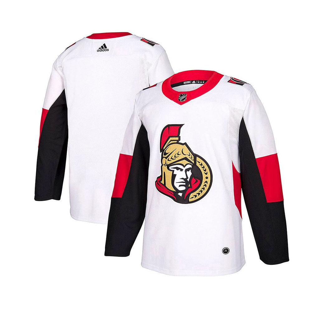 Ottawa Senators Away Adult Size 60 Adidas Jersey
