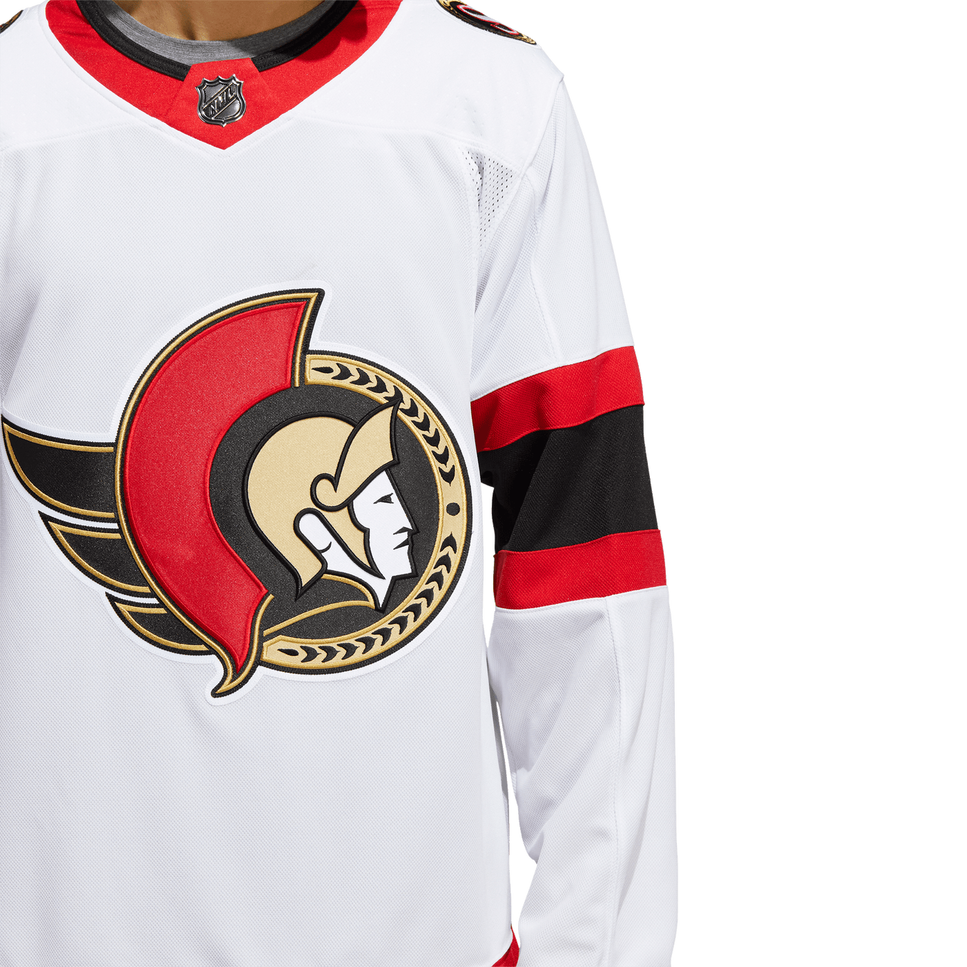 Ottawa Senators Away Adidas PrimeGreen Senior Jersey