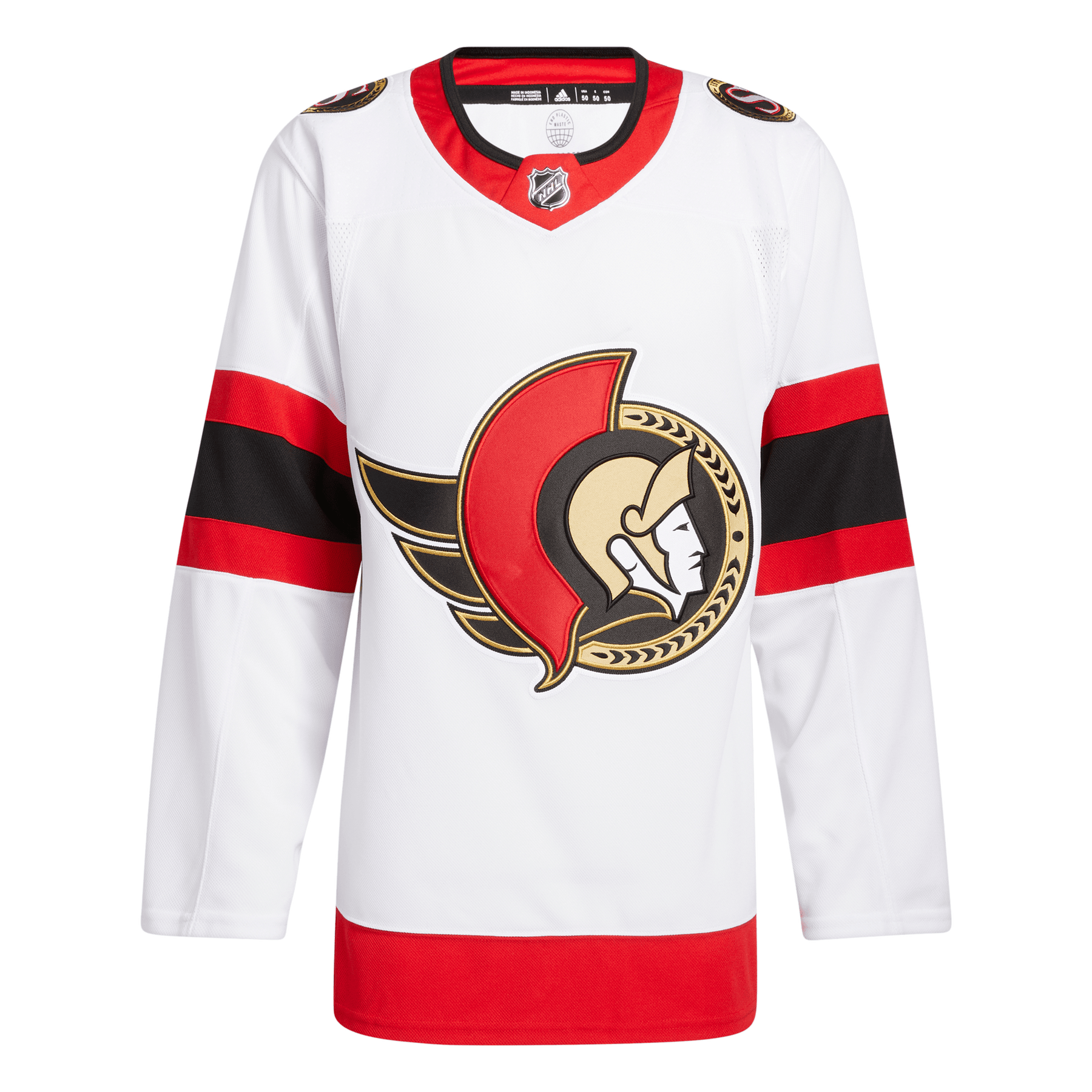  adidas Red Wings Away Authentic Pro Jersey - Men's