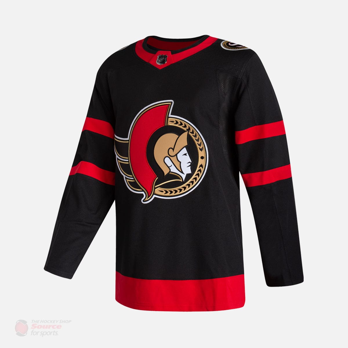 Ottawa Senators Home Adidas Authentic Senior Jersey