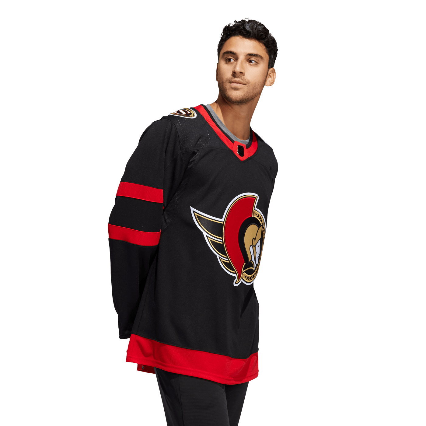 Ottawa Senators Home Adidas PrimeGreen Senior Jersey
