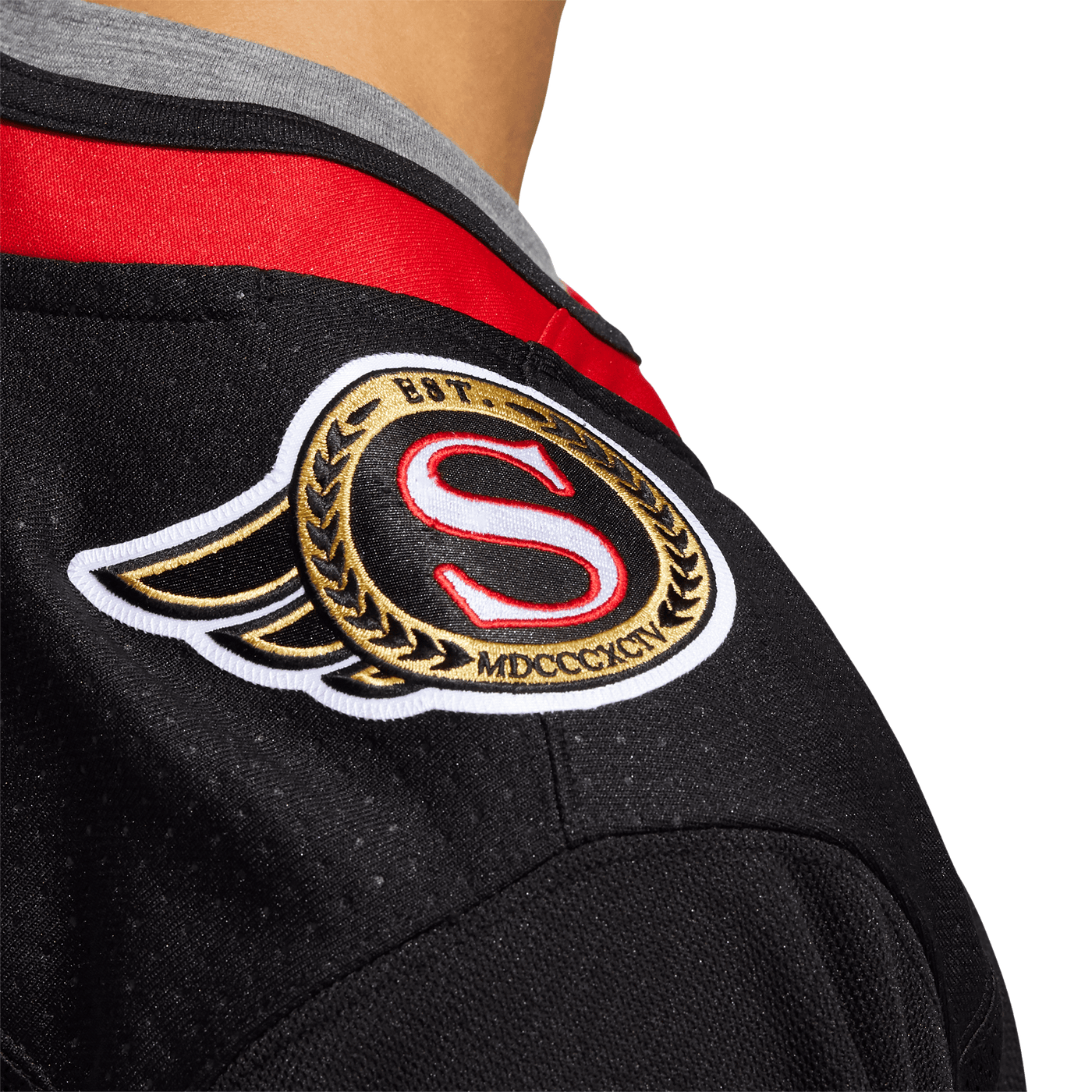 Ottawa Senators Home Adidas PrimeGreen Senior Jersey