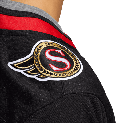 Ottawa Senators Home Adidas PrimeGreen Senior Jersey