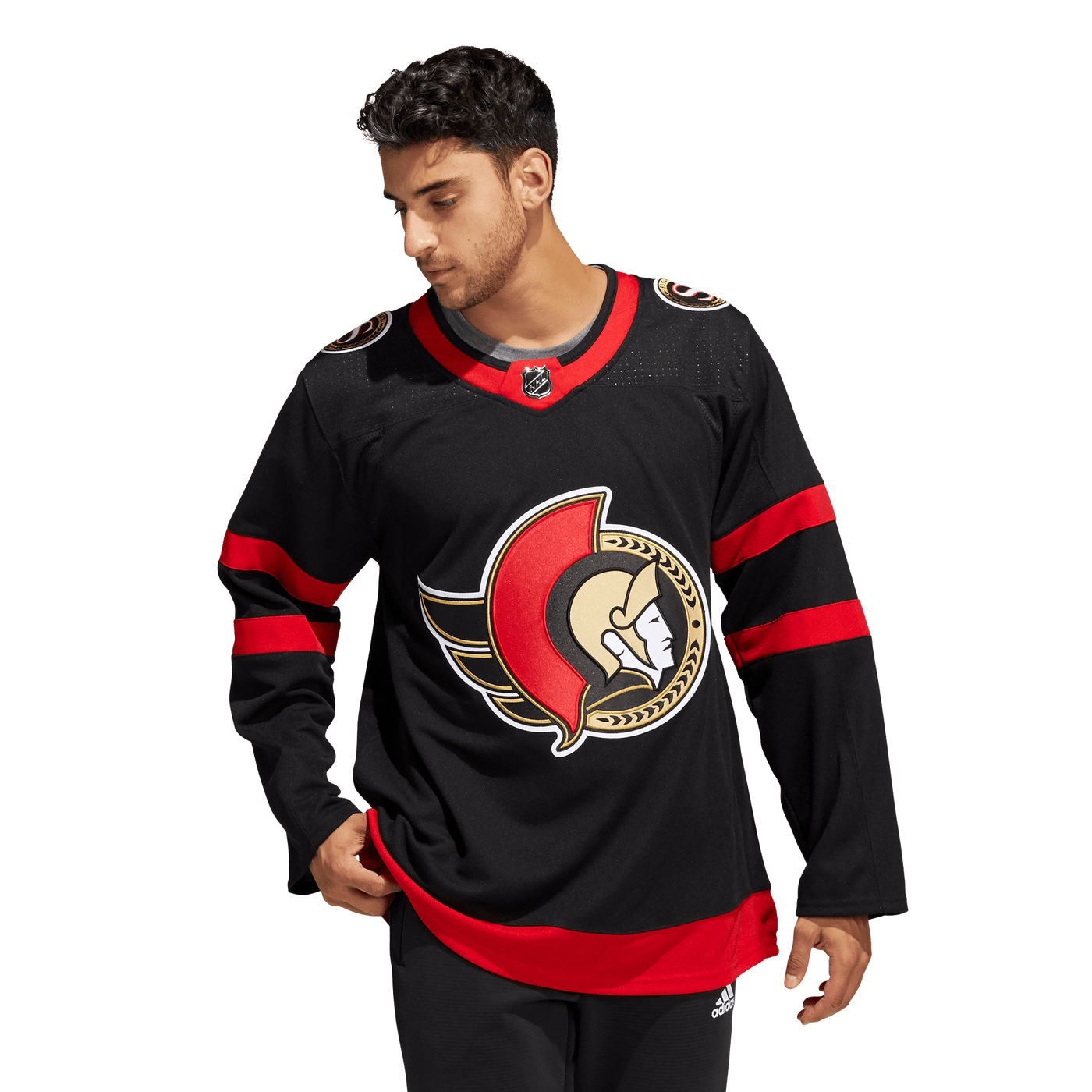 Ottawa Senators Home Adidas PrimeGreen Senior Jersey