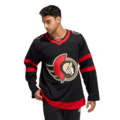 Ottawa Senators Home Adidas PrimeGreen Senior Jersey