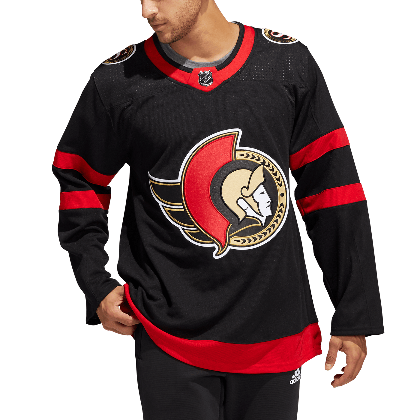 Ottawa Senators Home Adidas PrimeGreen Senior Jersey