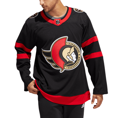 Ottawa Senators Home Adidas PrimeGreen Senior Jersey