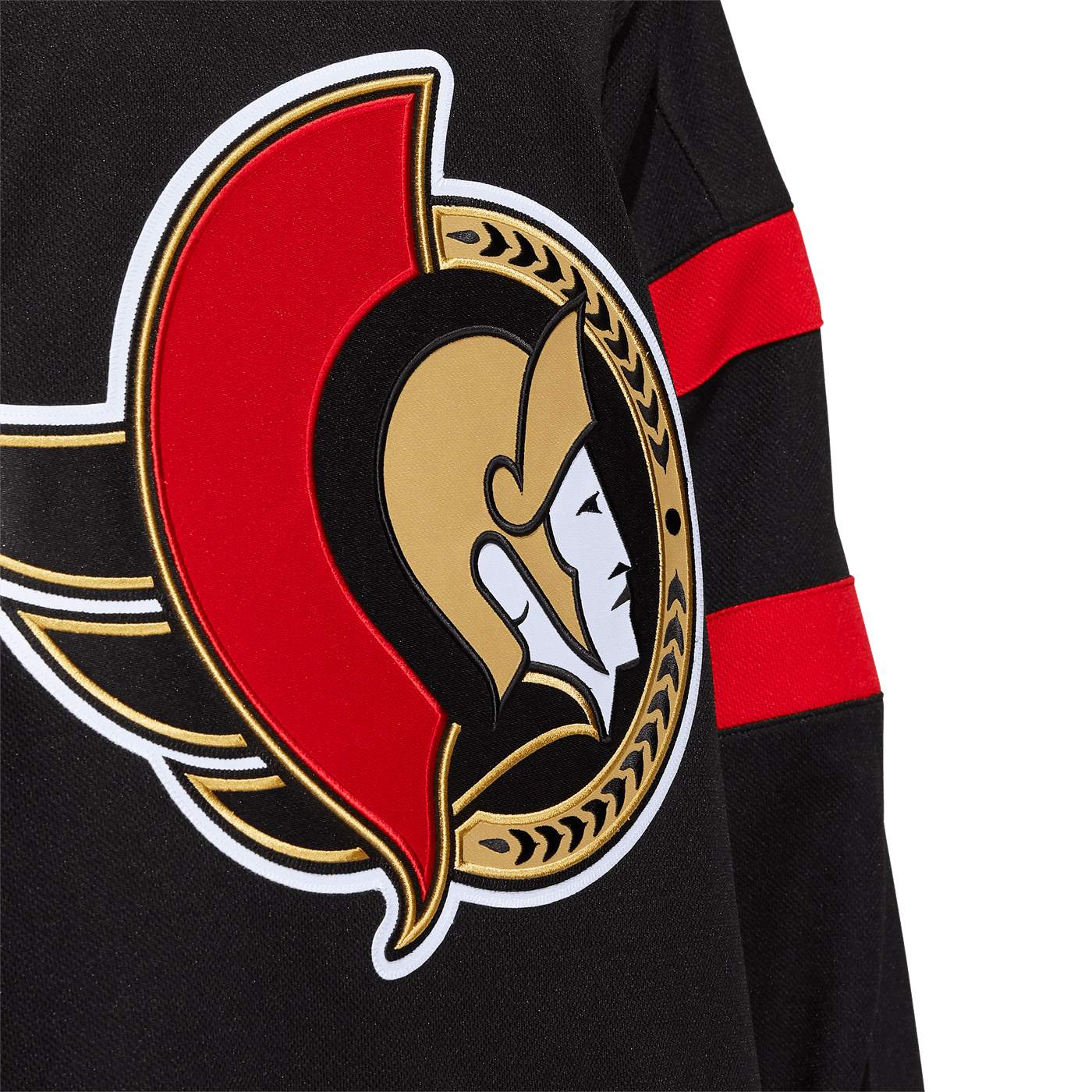 Ottawa Senators Home Adidas PrimeGreen Senior Jersey