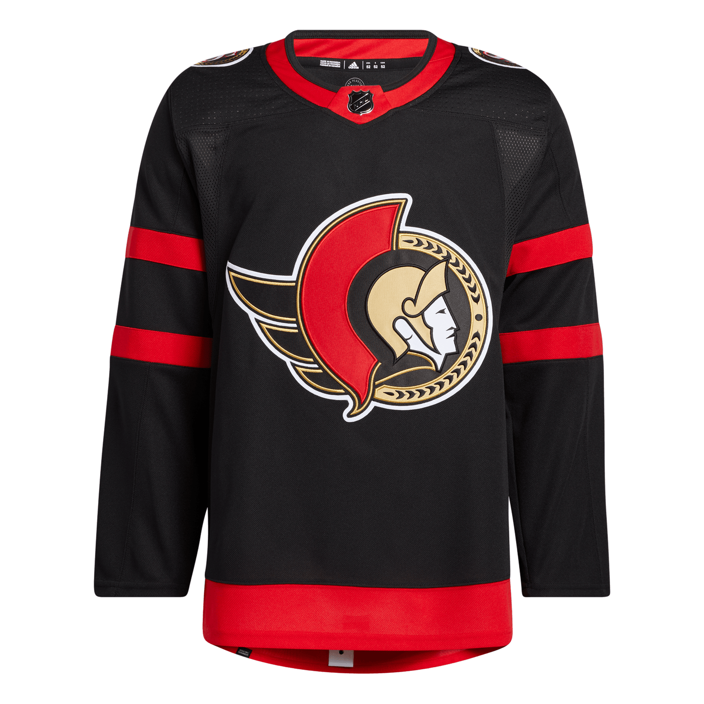 Ottawa Senators Home Adidas PrimeGreen Senior Jersey