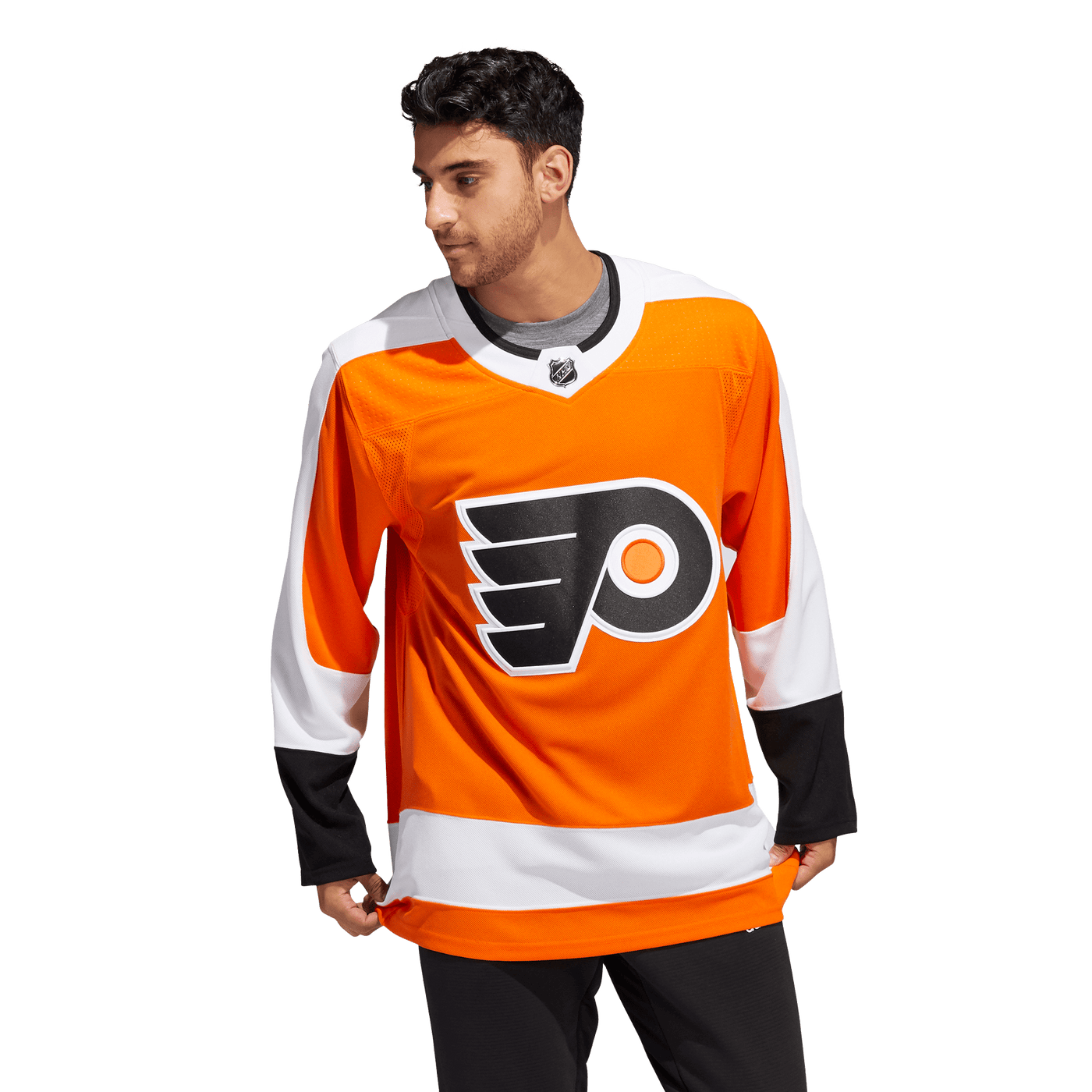 Philadelphia Flyers Home Adidas PrimeGreen Senior Jersey