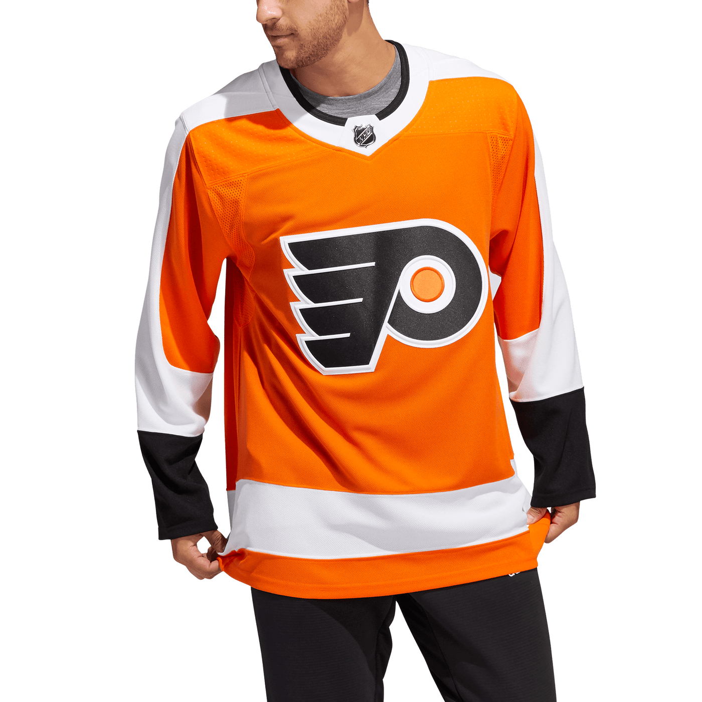 Philadelphia Flyers Home Adidas PrimeGreen Senior Jersey