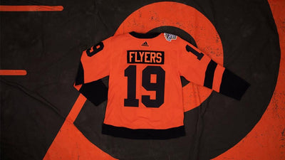 Philadelphia Flyers Stadium Series Adidas Authentic Senior Jersey