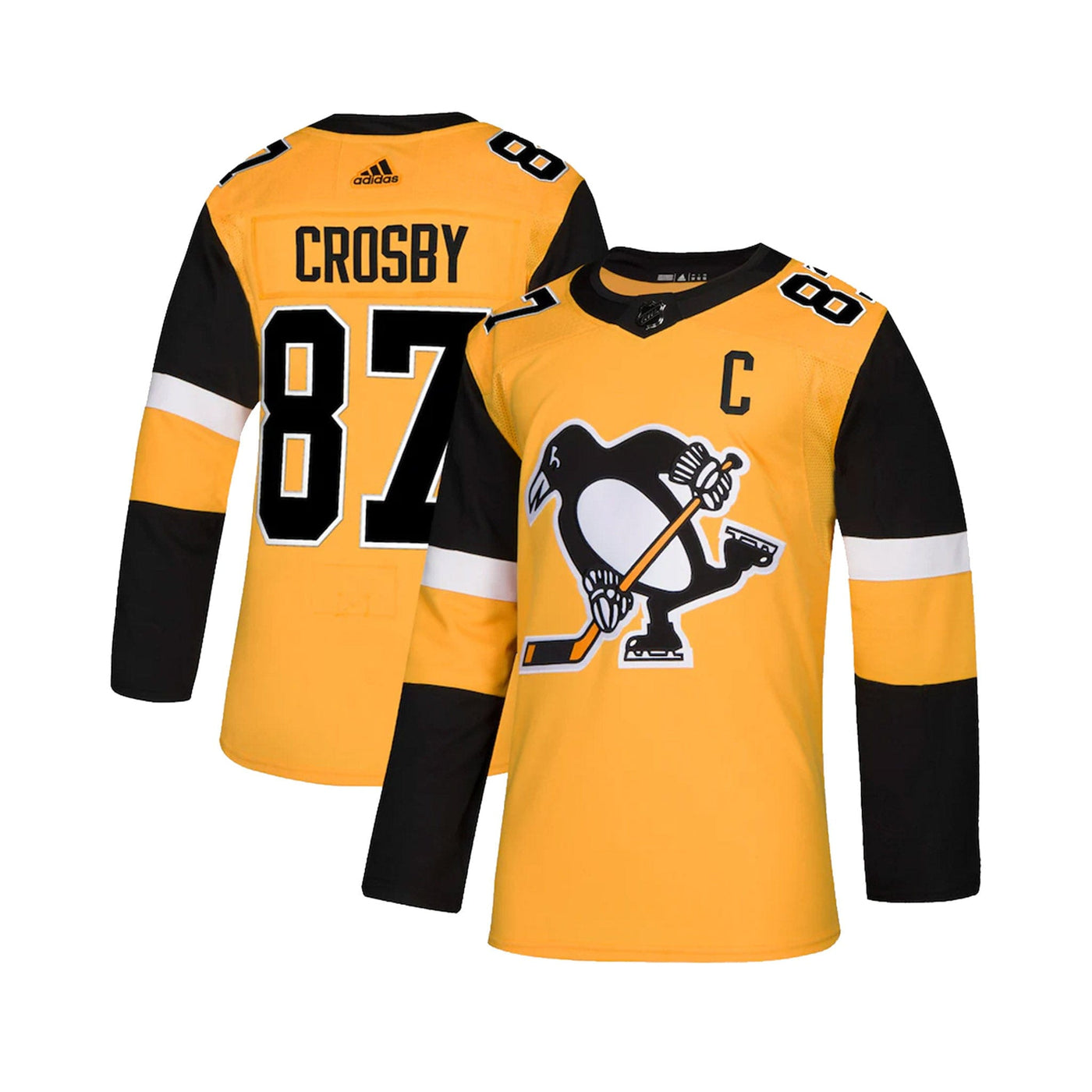 Pittsburgh Penguins Alternate Adidas Authentic Senior Jersey - Sidney Crosby
