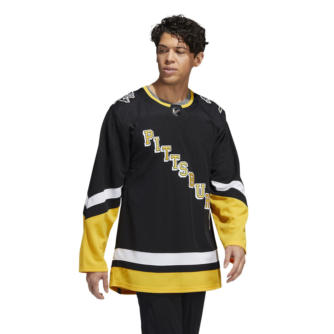 Pittsburgh Penguins Alternate Adidas PrimeGreen Senior Jersey