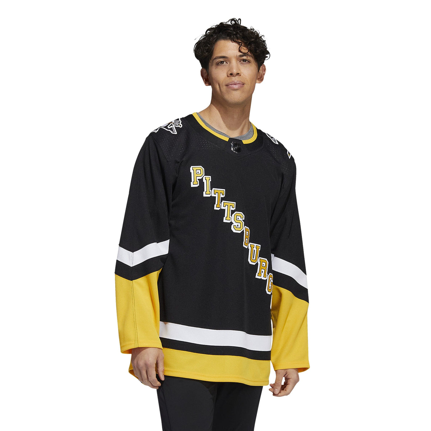 Adidas PrimeGreen Reverse Retro Senior Jersey - Pittsburgh Penguins