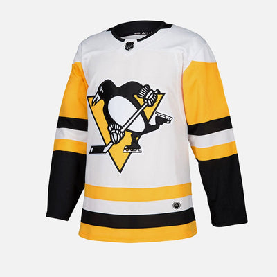 Pittsburgh Penguins Away Adidas Authentic Senior Jersey