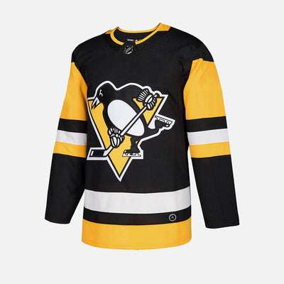 Pittsburgh Penguins Home Adidas Authentic Senior Jersey