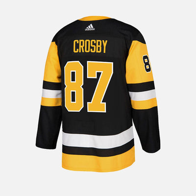 Pittsburgh Penguins Home Adidas Authentic Senior Jersey - Sidney Crosby