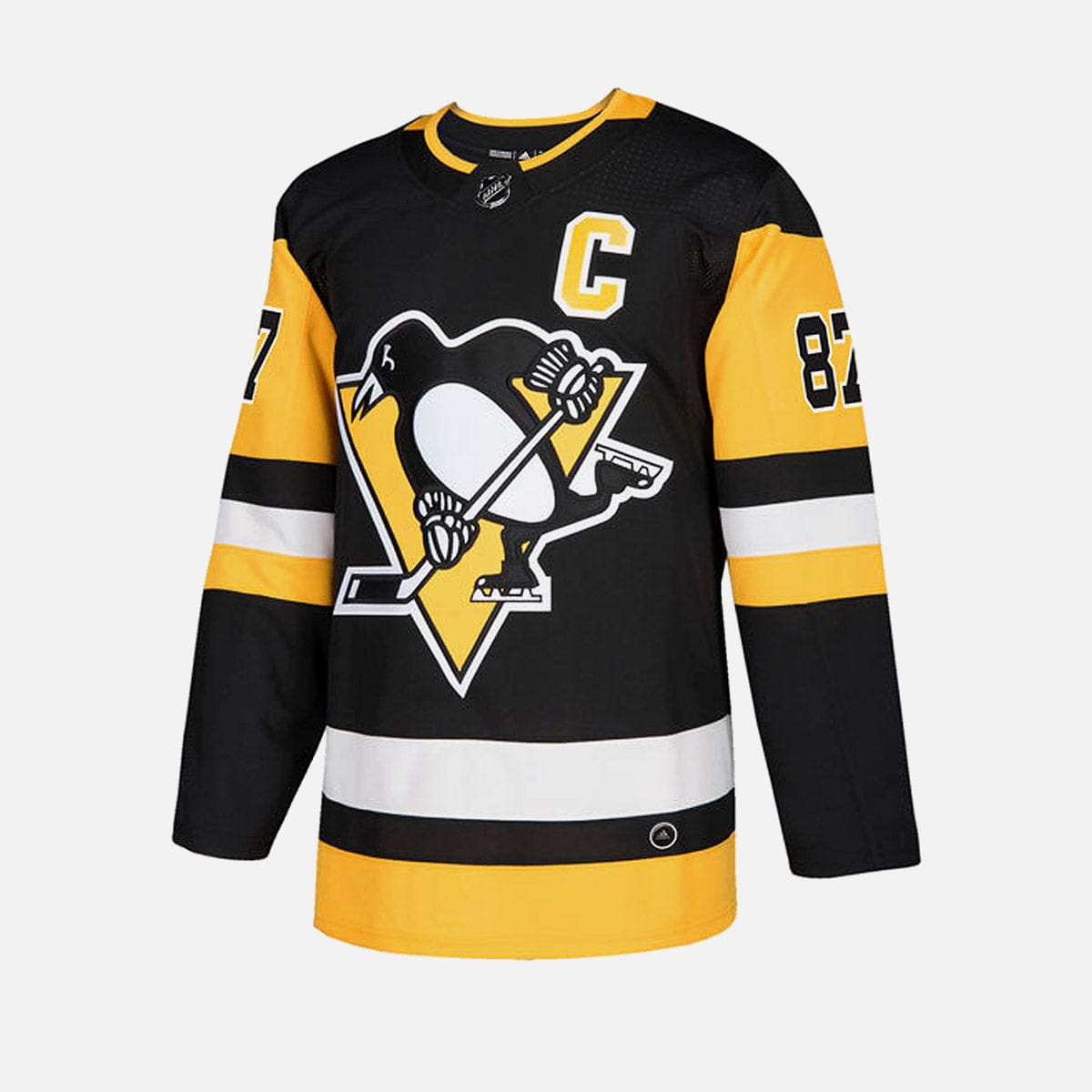 Pittsburgh Penguins Home Adidas Authentic Senior Jersey - Sidney Crosby